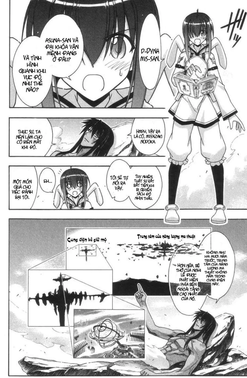 Mahou Sensei Negima Chapter 308 - Trang 9