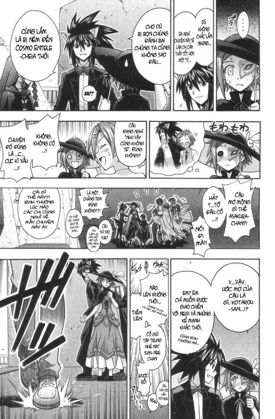 mahou sensei negima! Chapter 309 - Trang 10