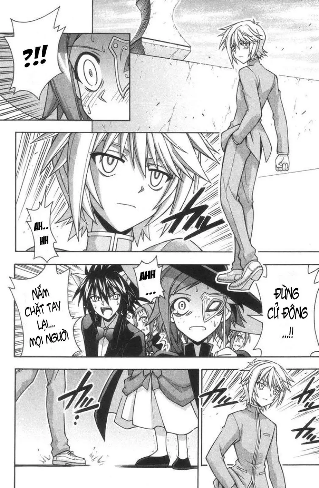 mahou sensei negima! Chapter 309 - Trang 11