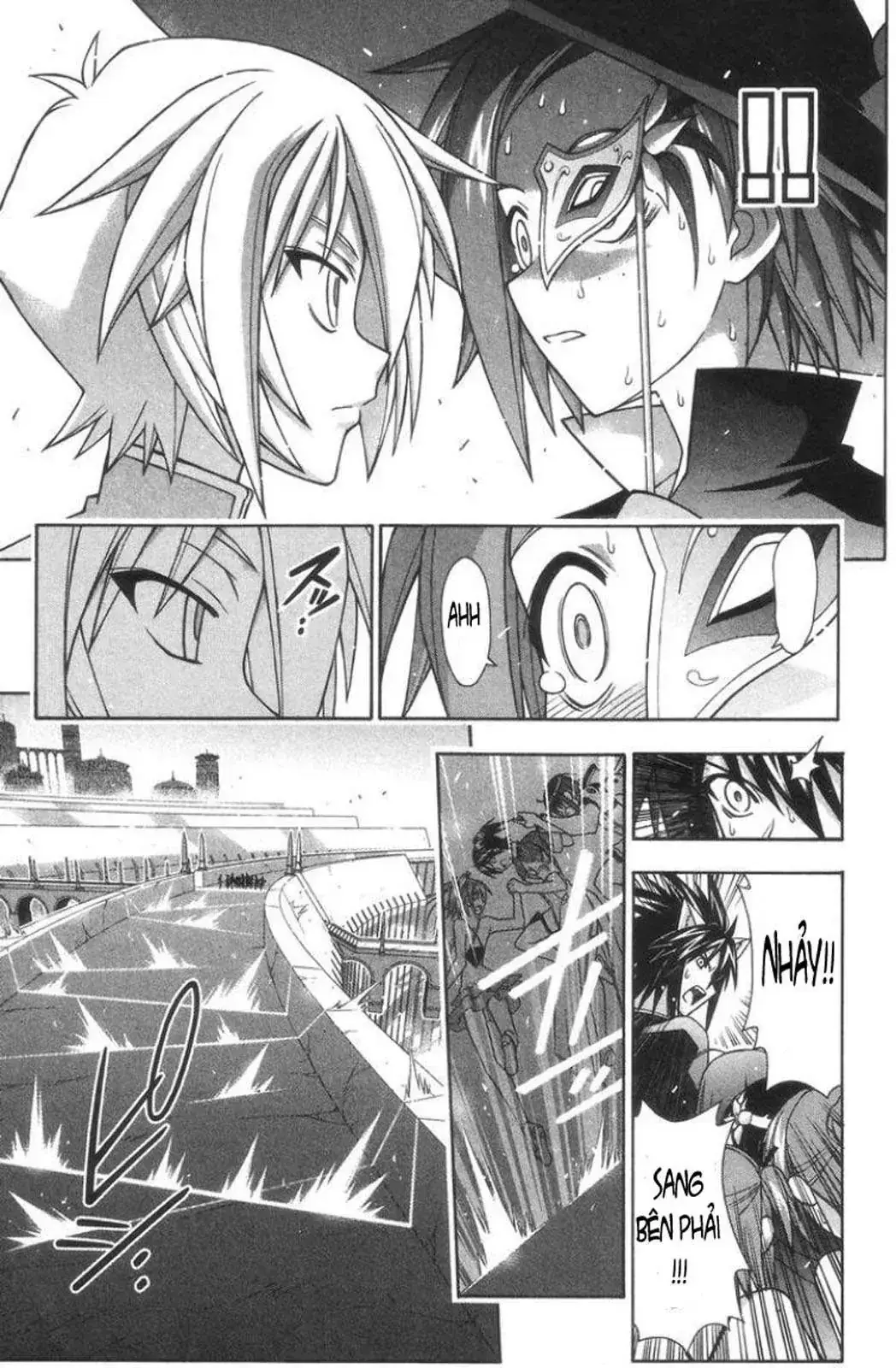 mahou sensei negima! Chapter 309 - Trang 12