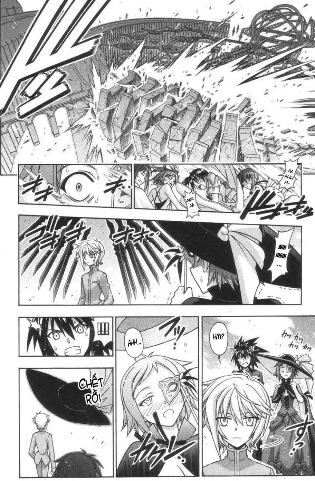 mahou sensei negima! Chapter 309 - Trang 13