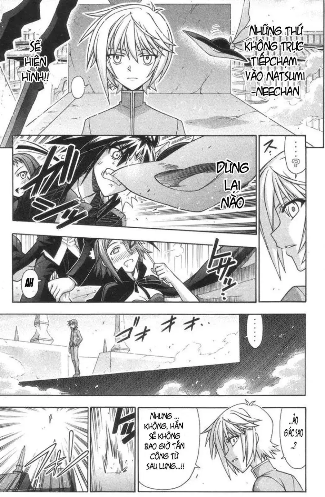 mahou sensei negima! Chapter 309 - Trang 14