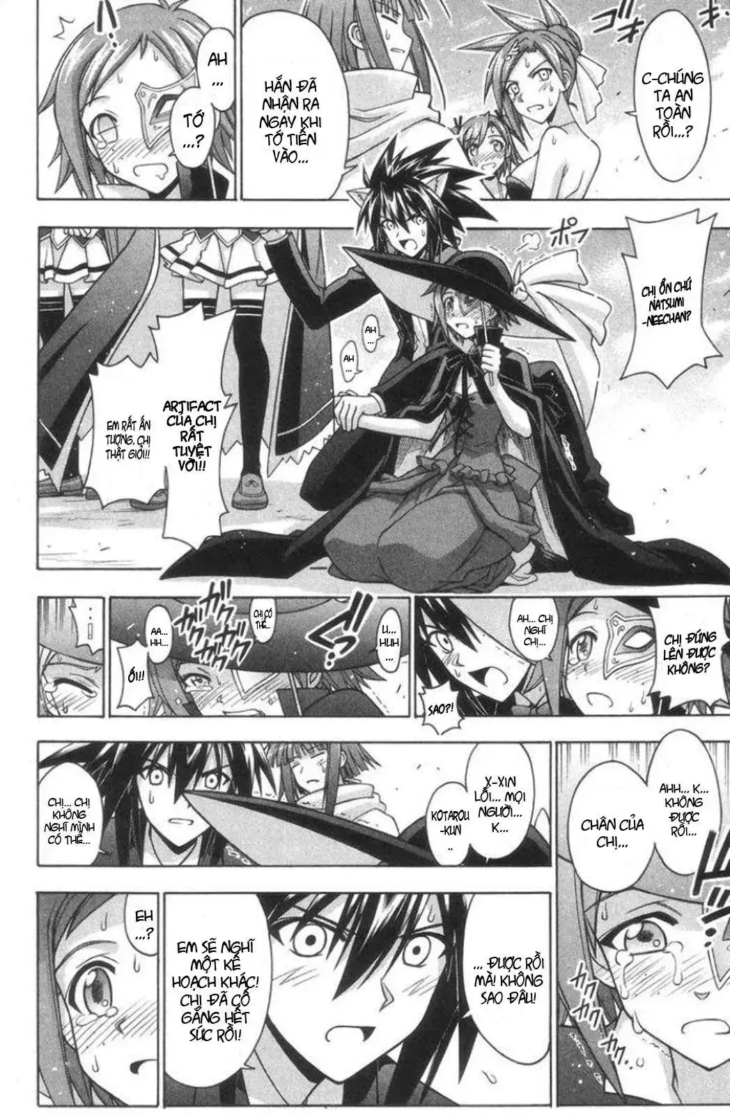 mahou sensei negima! Chapter 309 - Trang 15