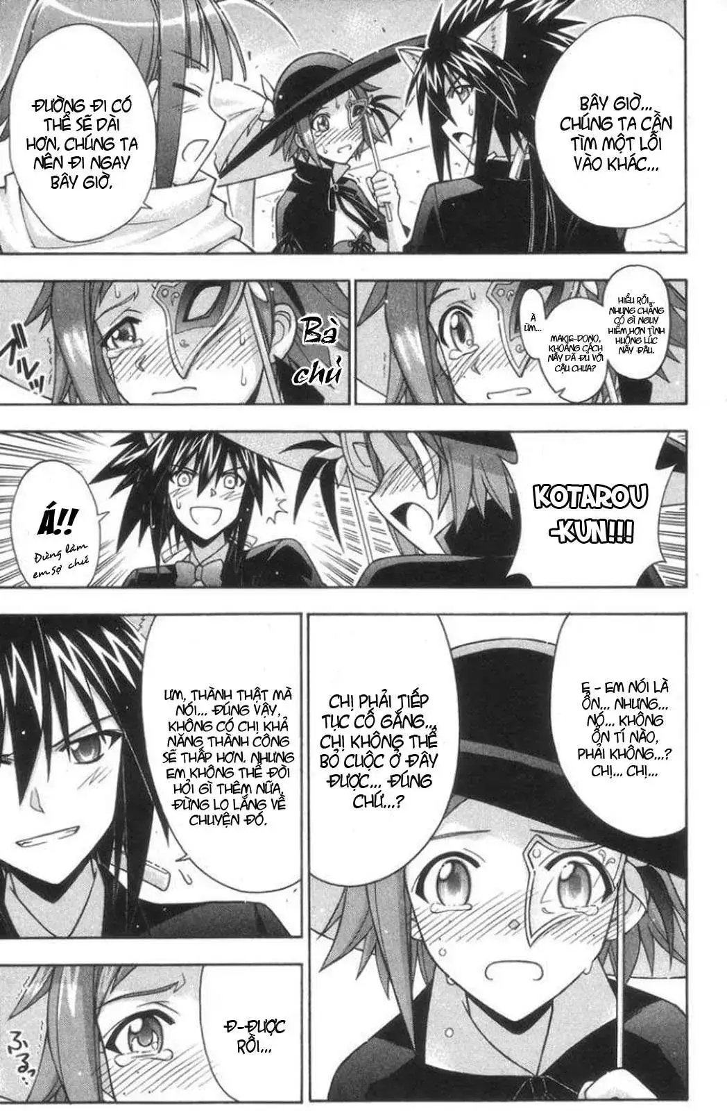 mahou sensei negima! Chapter 309 - Trang 16
