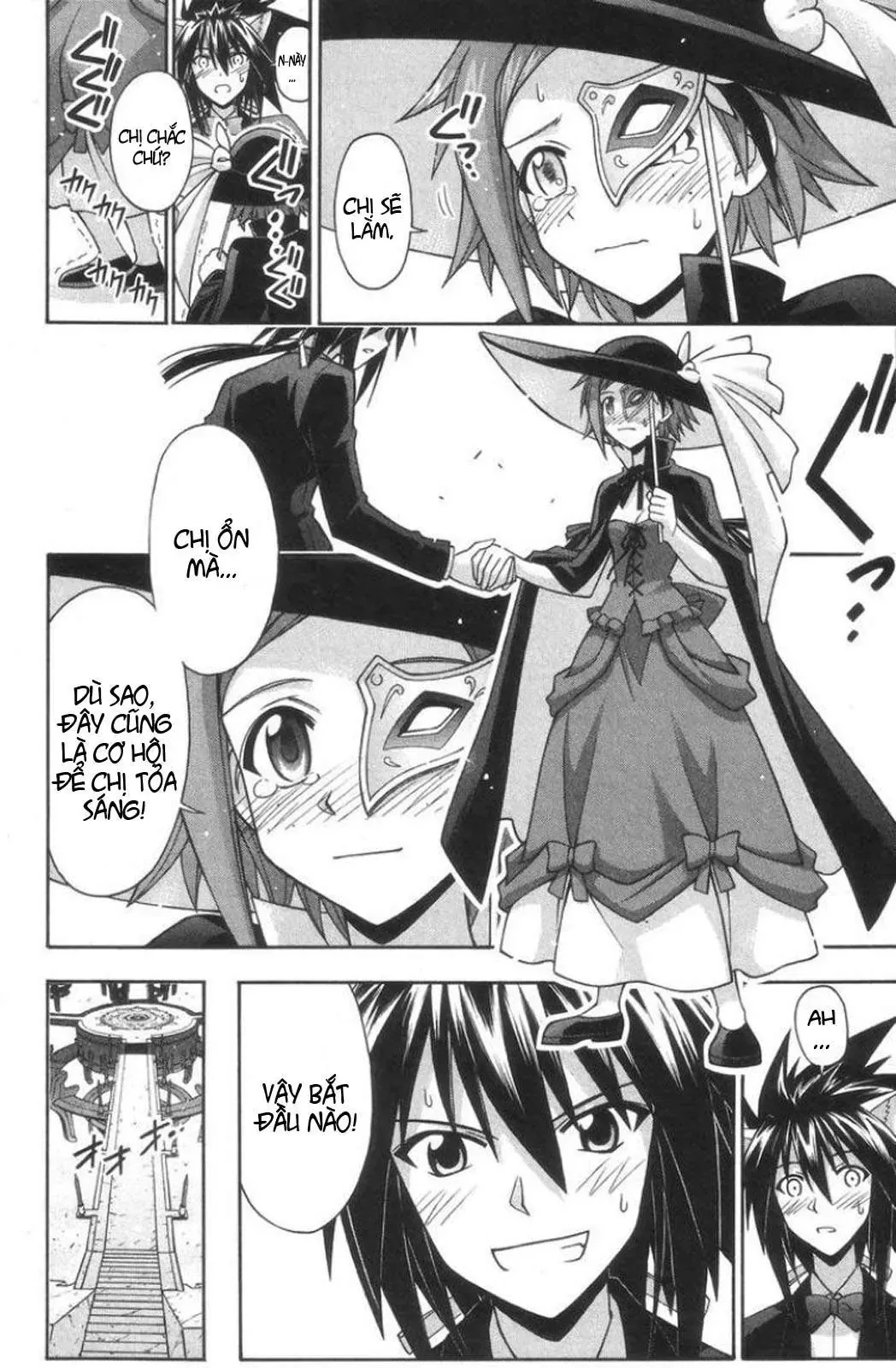 mahou sensei negima! Chapter 309 - Trang 17