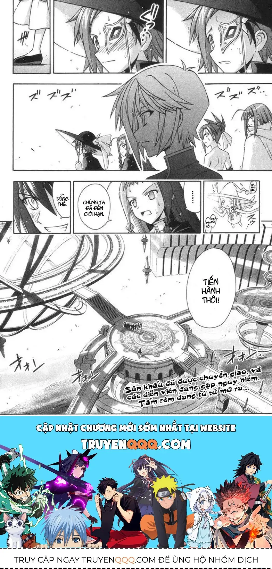 mahou sensei negima! Chapter 309 - Trang 19