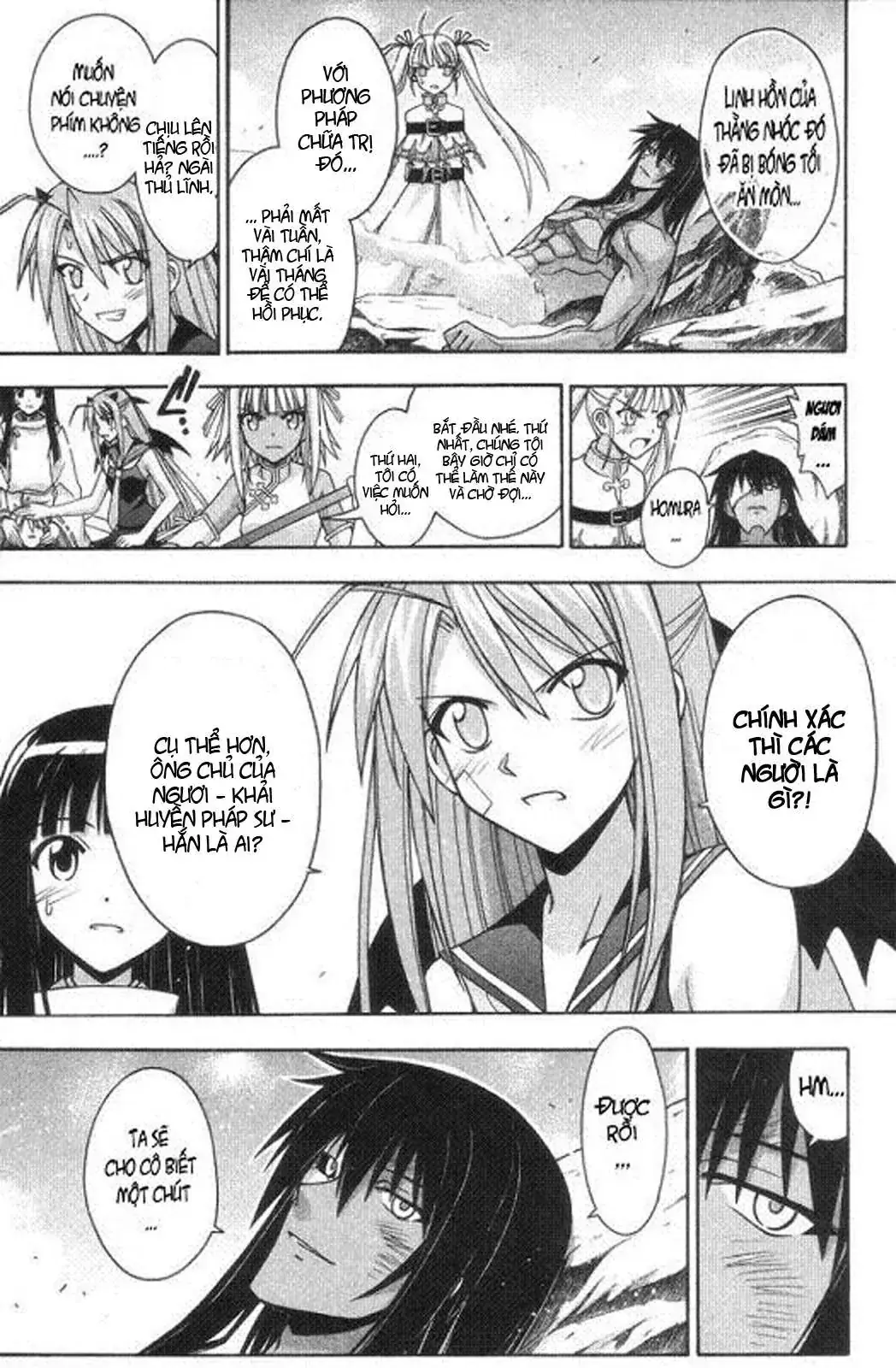 mahou sensei negima! Chapter 309 - Trang 5
