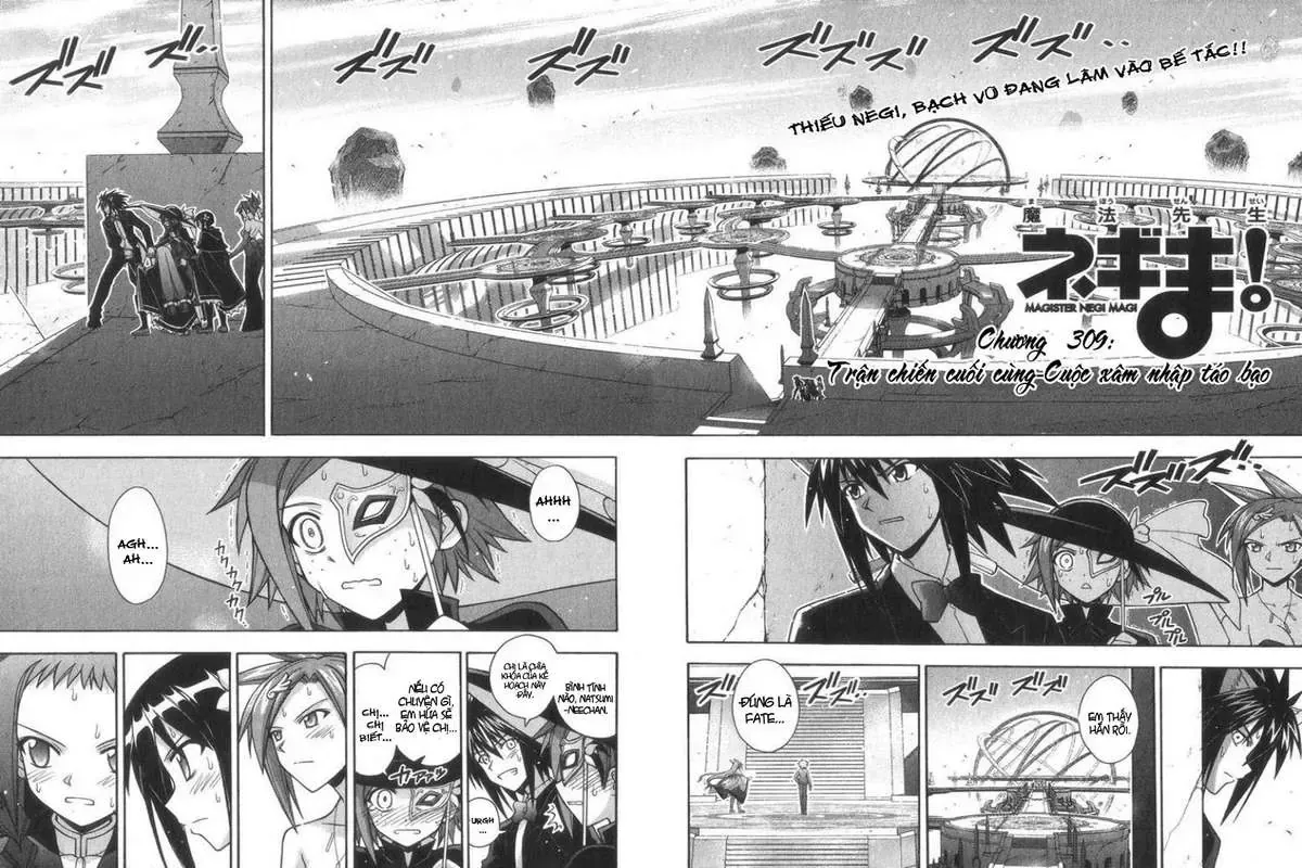 mahou sensei negima! Chapter 309 - Trang 6