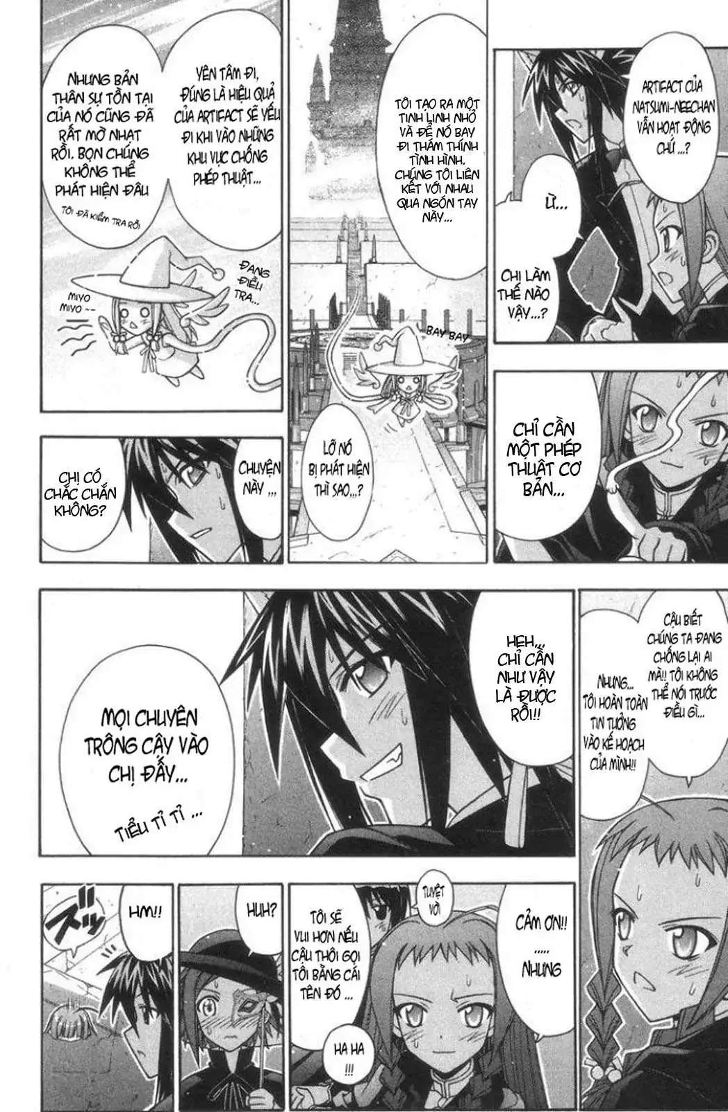 mahou sensei negima! Chapter 309 - Trang 7