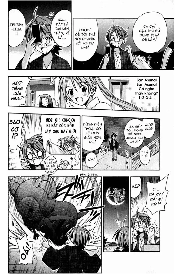 mahou sensei negima! Chapter 31 - Trang 10
