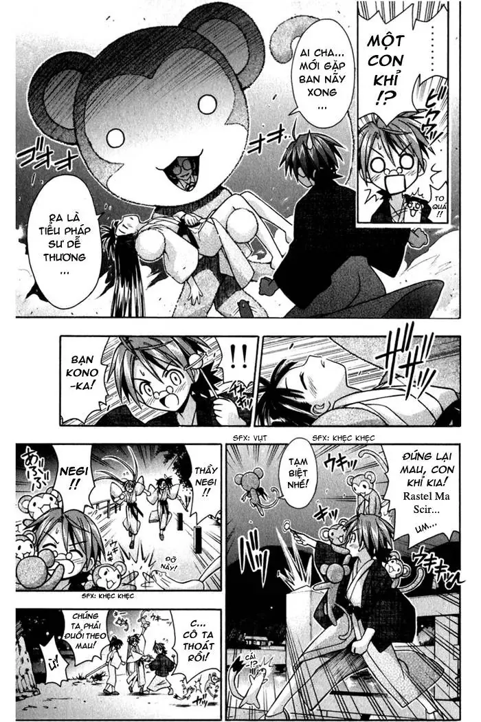 mahou sensei negima! Chapter 31 - Trang 11
