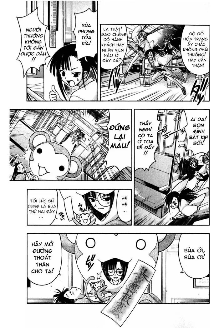 mahou sensei negima! Chapter 31 - Trang 13