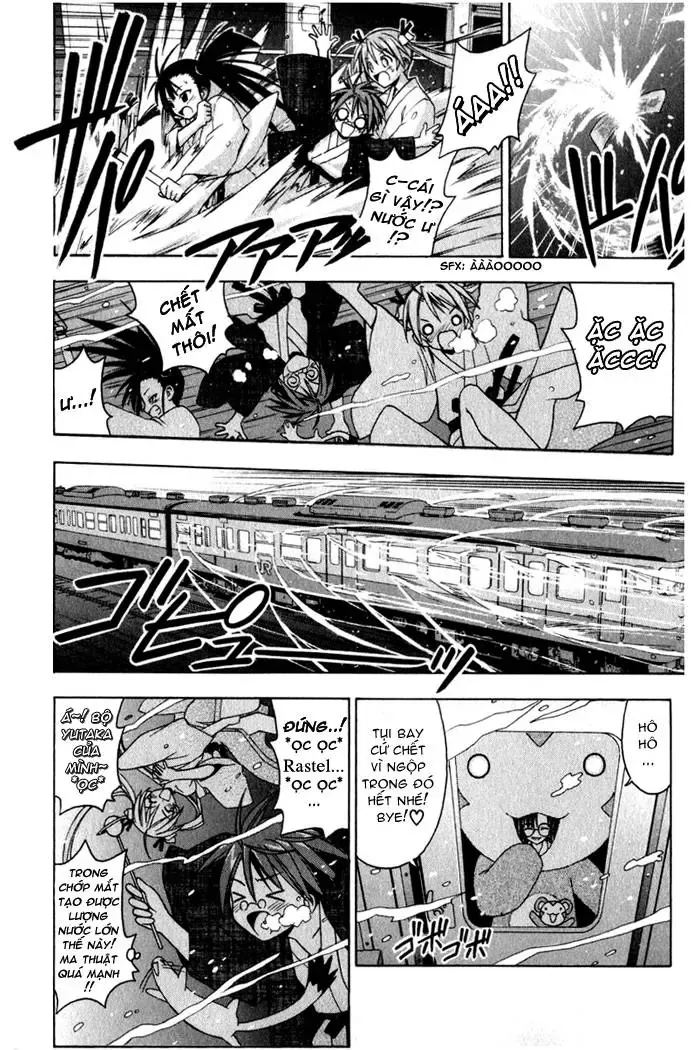 mahou sensei negima! Chapter 31 - Trang 14