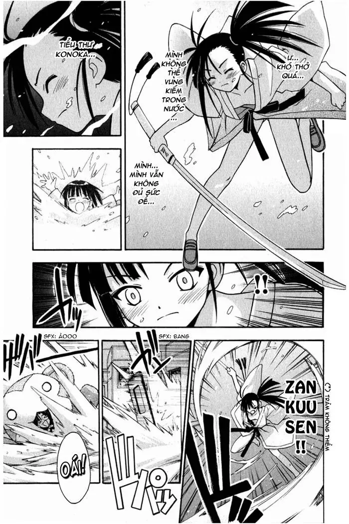 mahou sensei negima! Chapter 31 - Trang 15