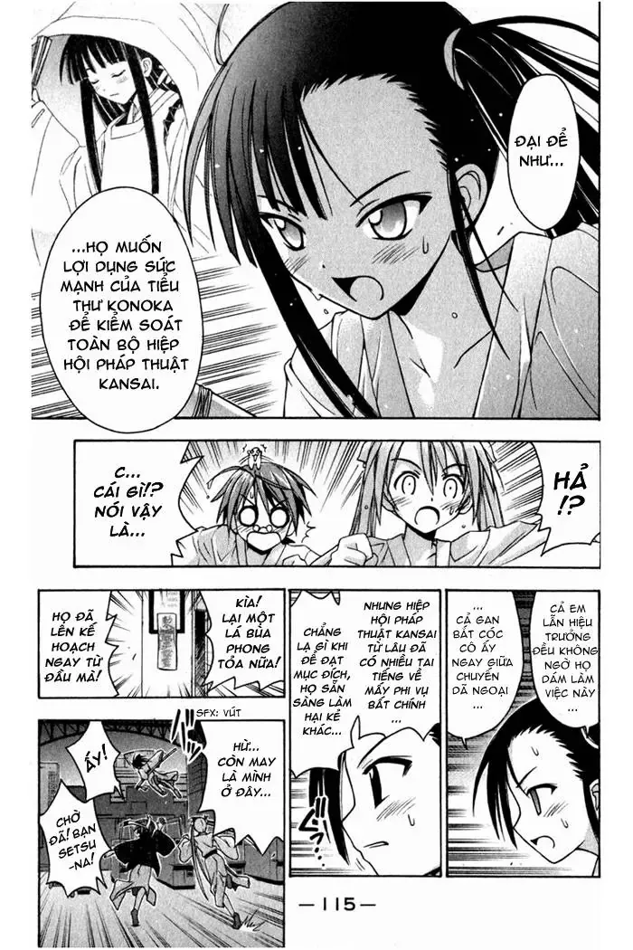 mahou sensei negima! Chapter 31 - Trang 17