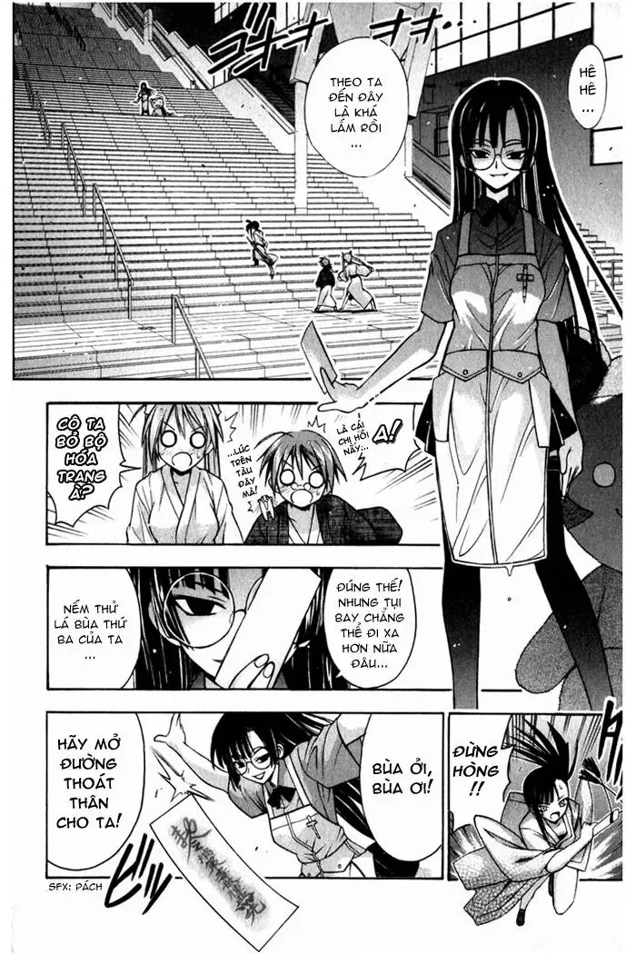 mahou sensei negima! Chapter 31 - Trang 18