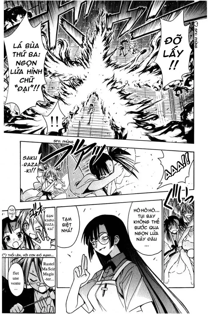 mahou sensei negima! Chapter 31 - Trang 19