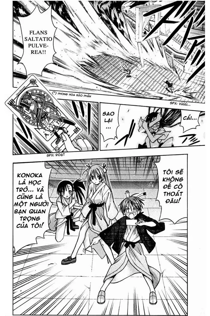mahou sensei negima! Chapter 31 - Trang 20