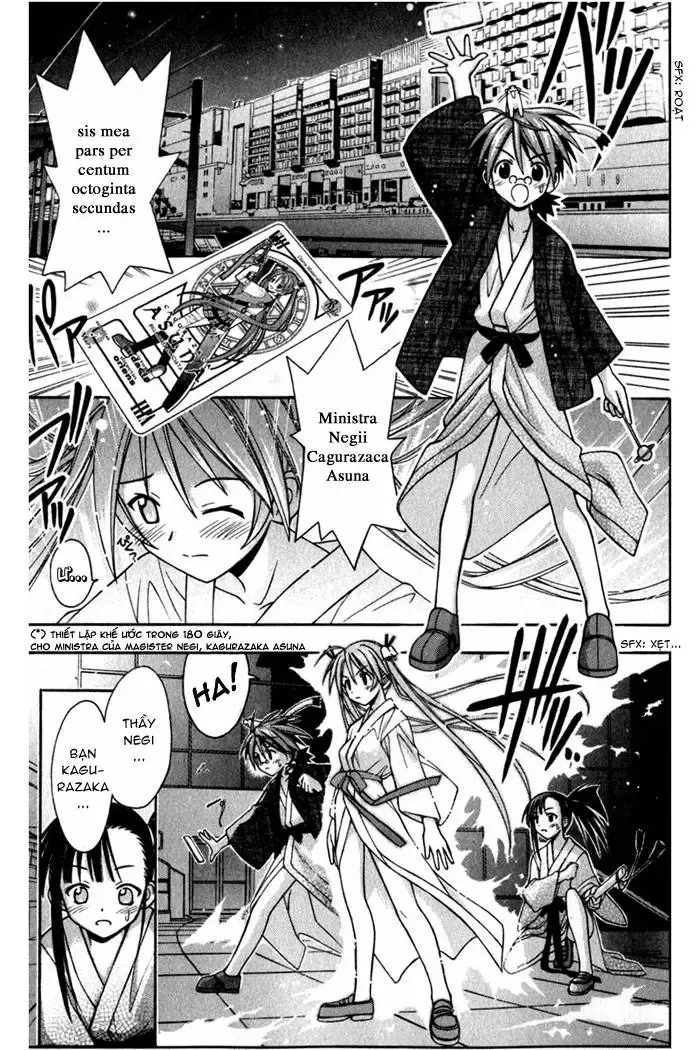 mahou sensei negima! Chapter 31 - Trang 21