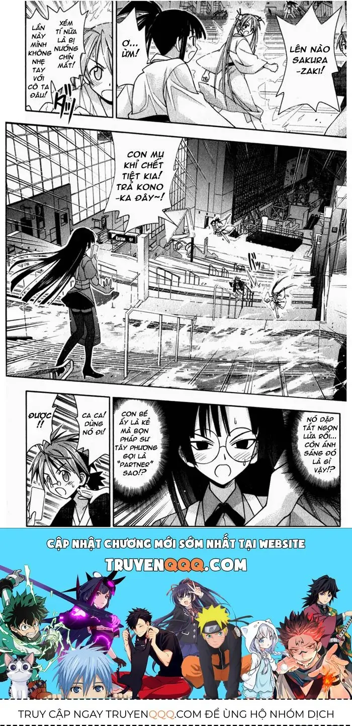 mahou sensei negima! Chapter 31 - Trang 22