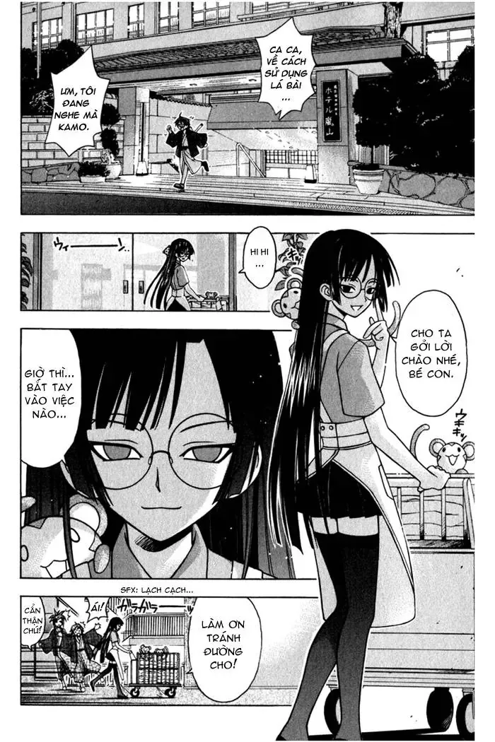 mahou sensei negima! Chapter 31 - Trang 4