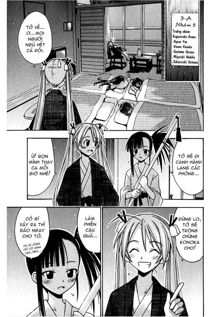 mahou sensei negima! Chapter 31 - Trang 5