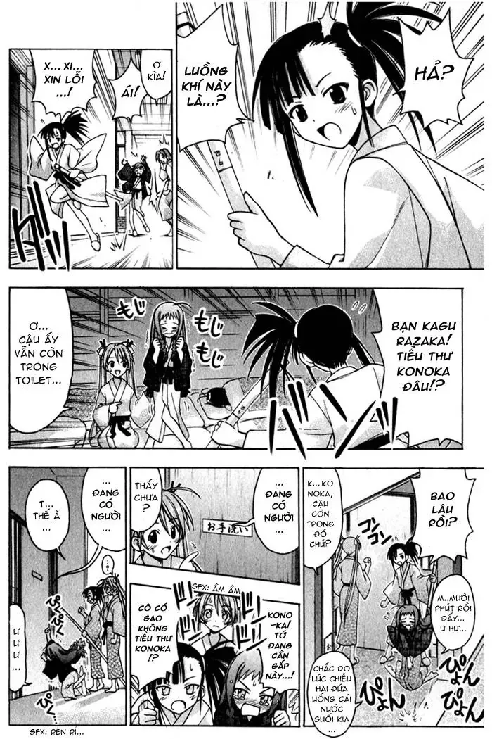 mahou sensei negima! Chapter 31 - Trang 8
