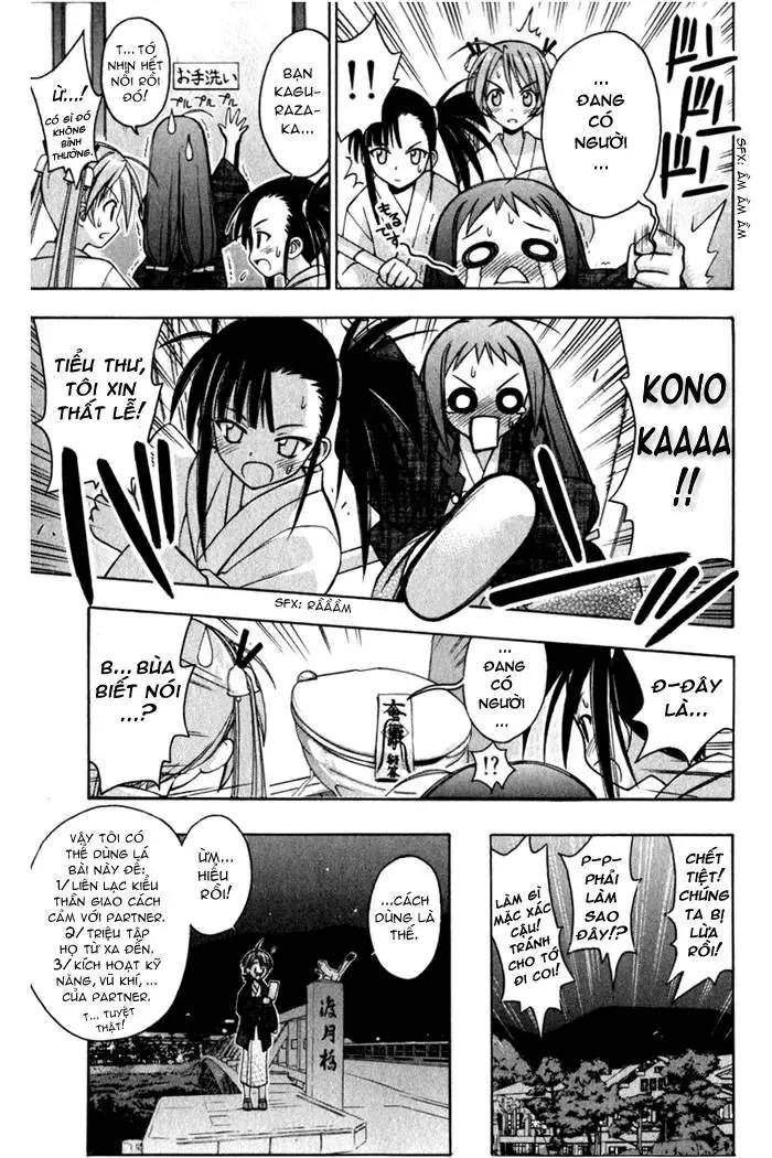 mahou sensei negima! Chapter 31 - Trang 9