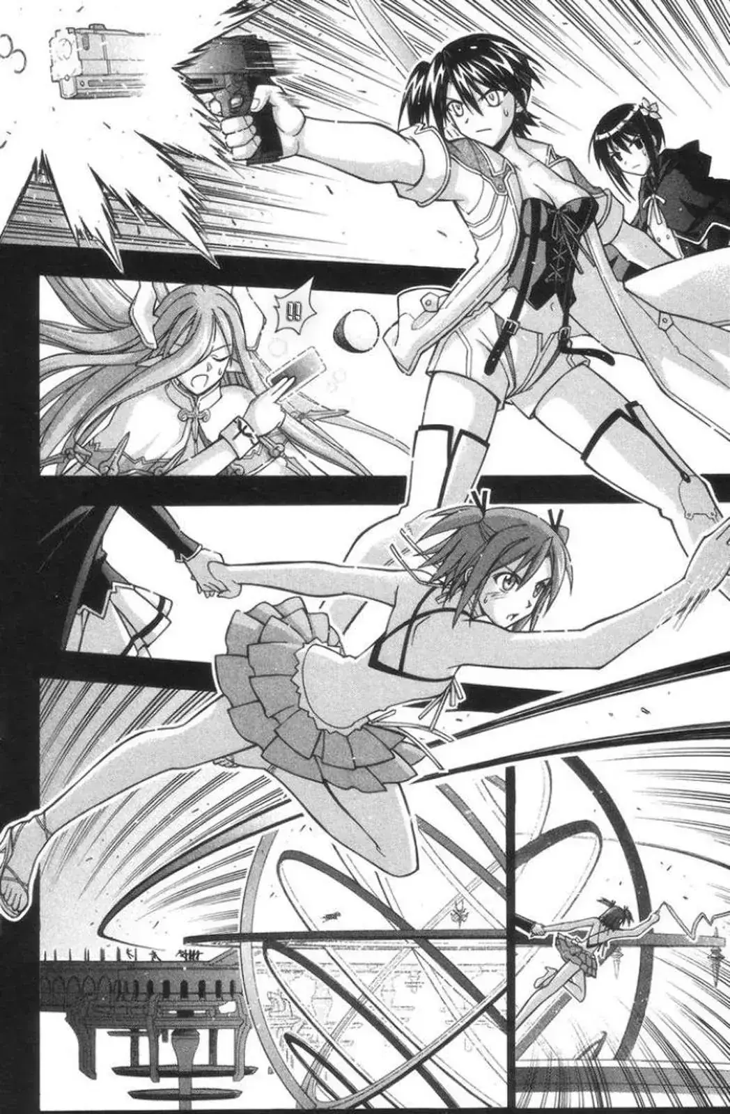 Mahou Sensei Negima Chapter 310 - Trang 10
