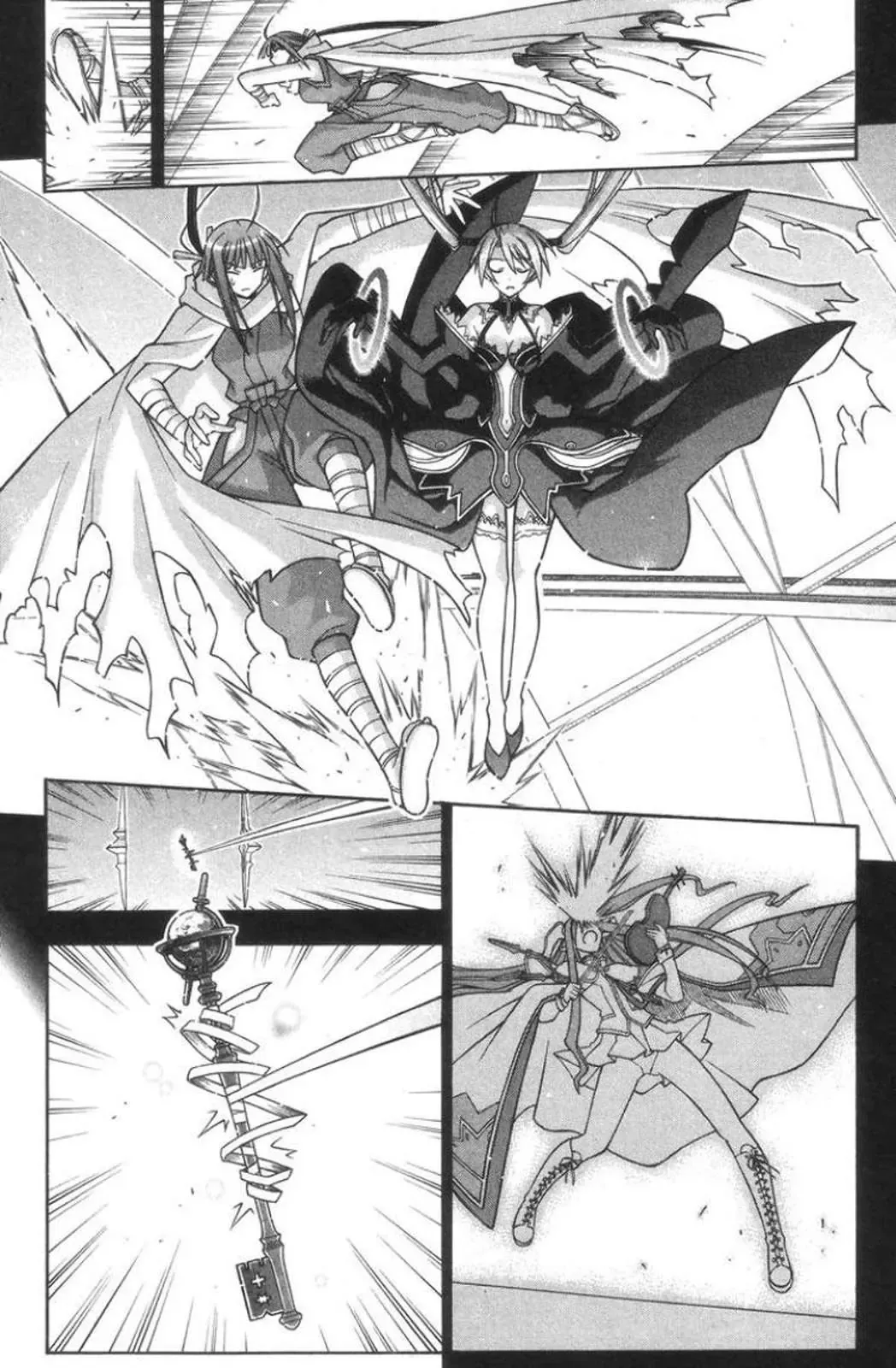 Mahou Sensei Negima Chapter 310 - Trang 11