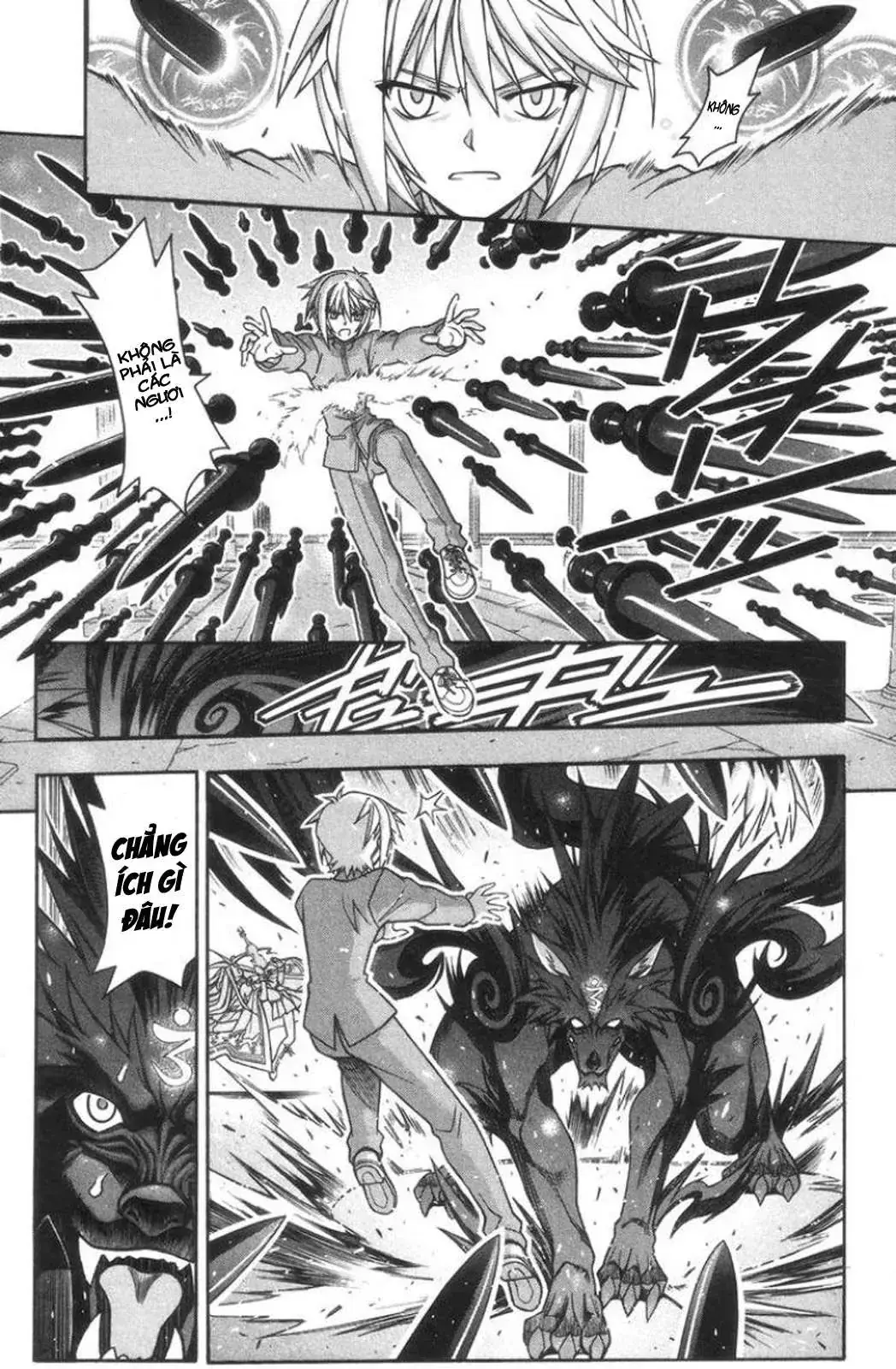 Mahou Sensei Negima Chapter 310 - Trang 12