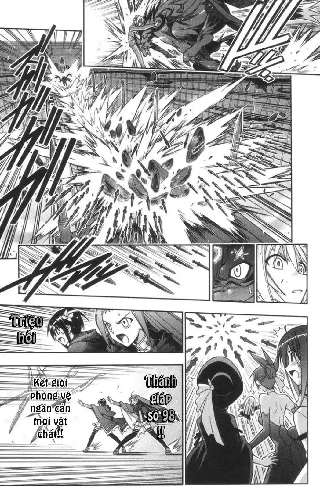 Mahou Sensei Negima Chapter 310 - Trang 13