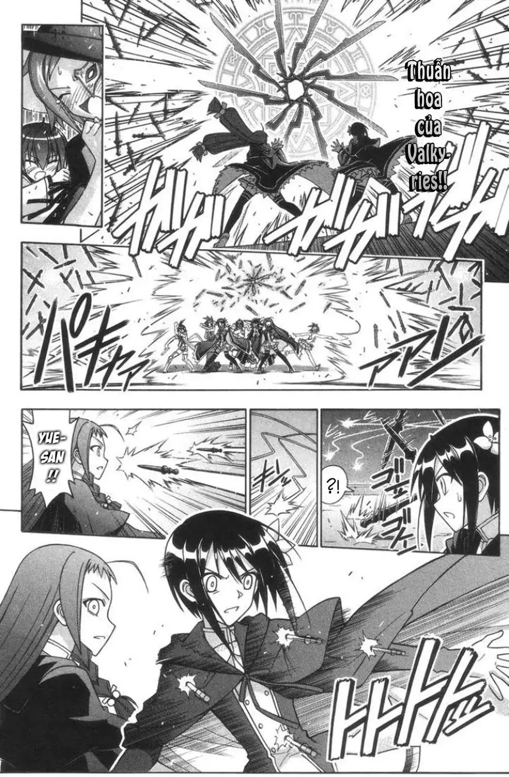 Mahou Sensei Negima Chapter 310 - Trang 14
