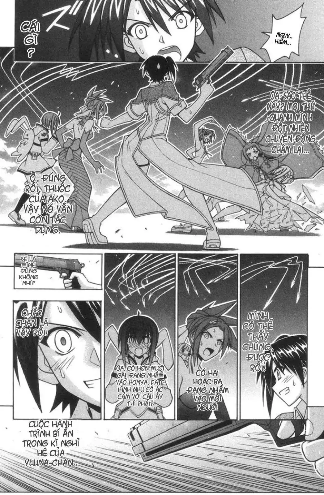 Mahou Sensei Negima Chapter 310 - Trang 16