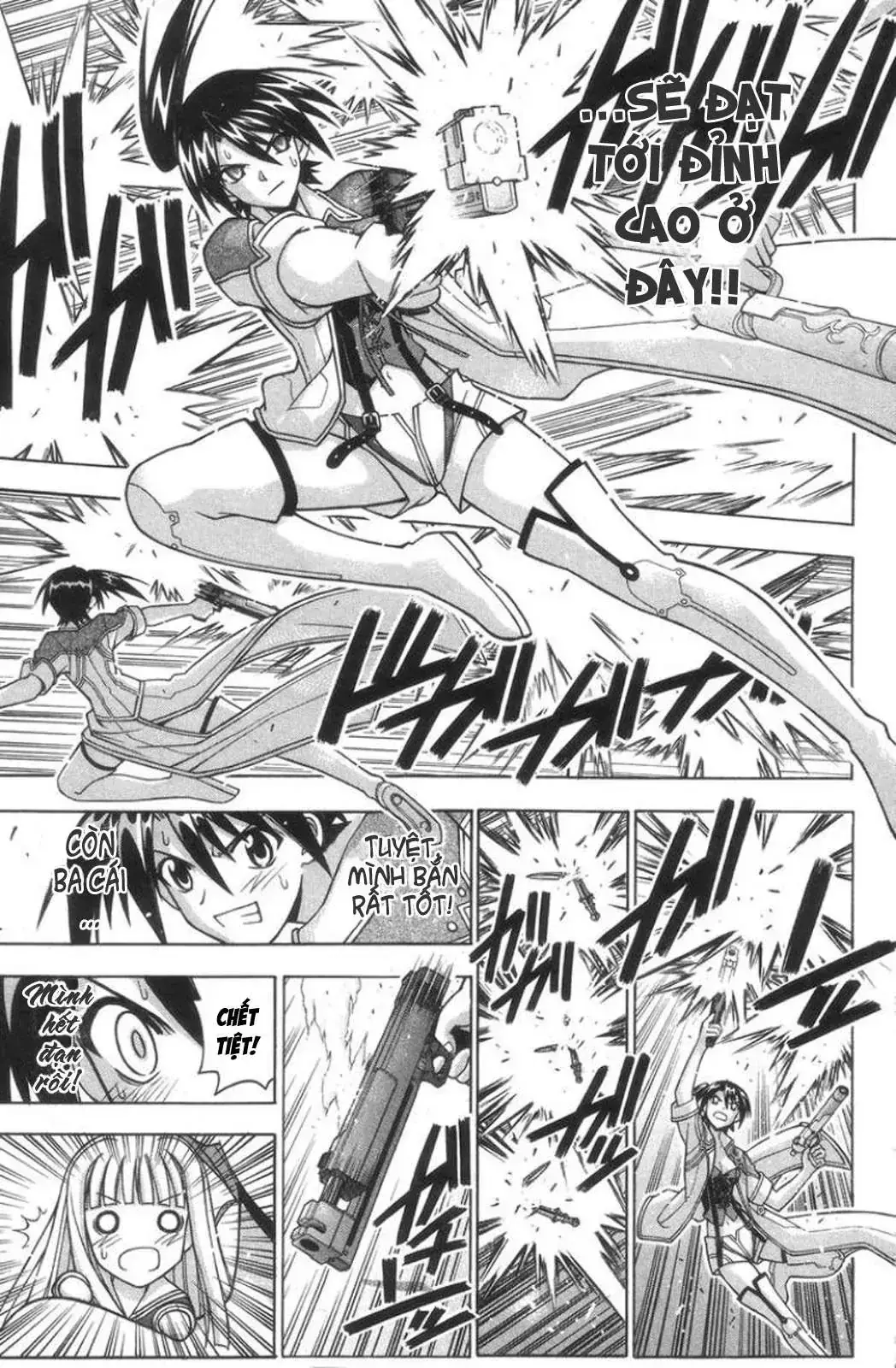 Mahou Sensei Negima Chapter 310 - Trang 17