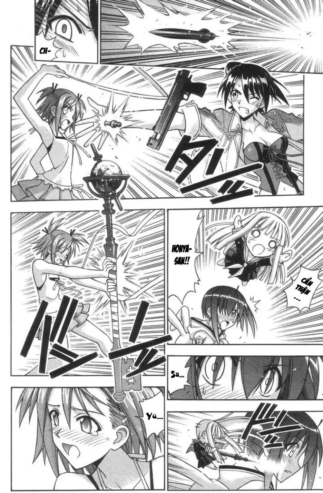 Mahou Sensei Negima Chapter 310 - Trang 18