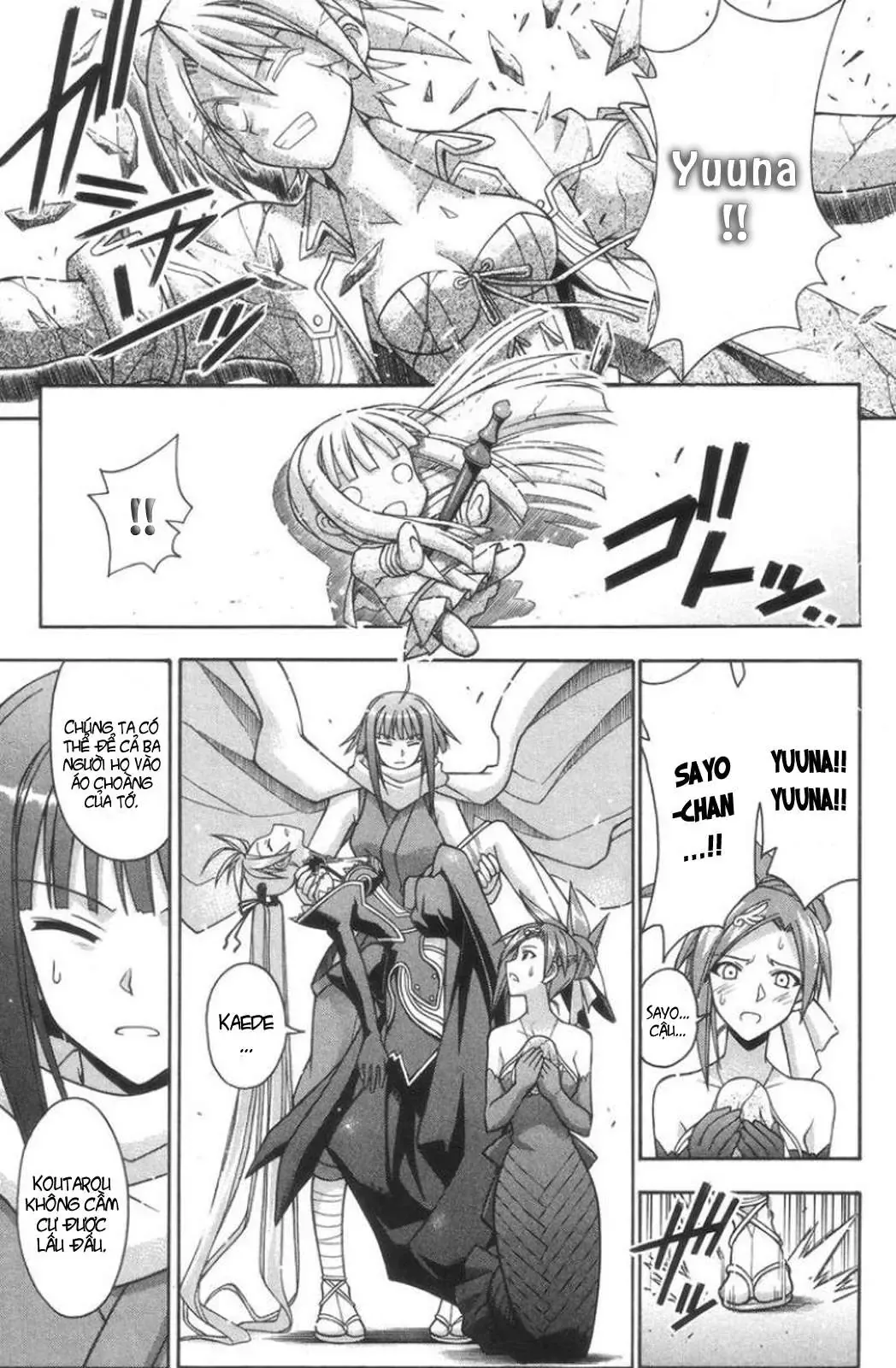 Mahou Sensei Negima Chapter 310 - Trang 19