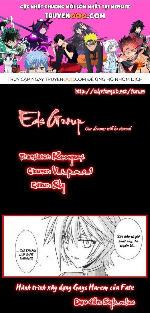 Mahou Sensei Negima Chapter 310 - Trang 2
