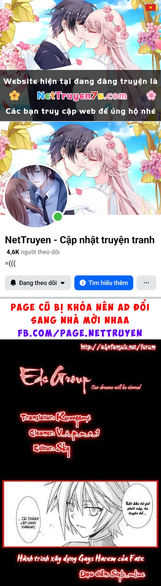 mahou sensei negima! Chapter 310 - Trang 2