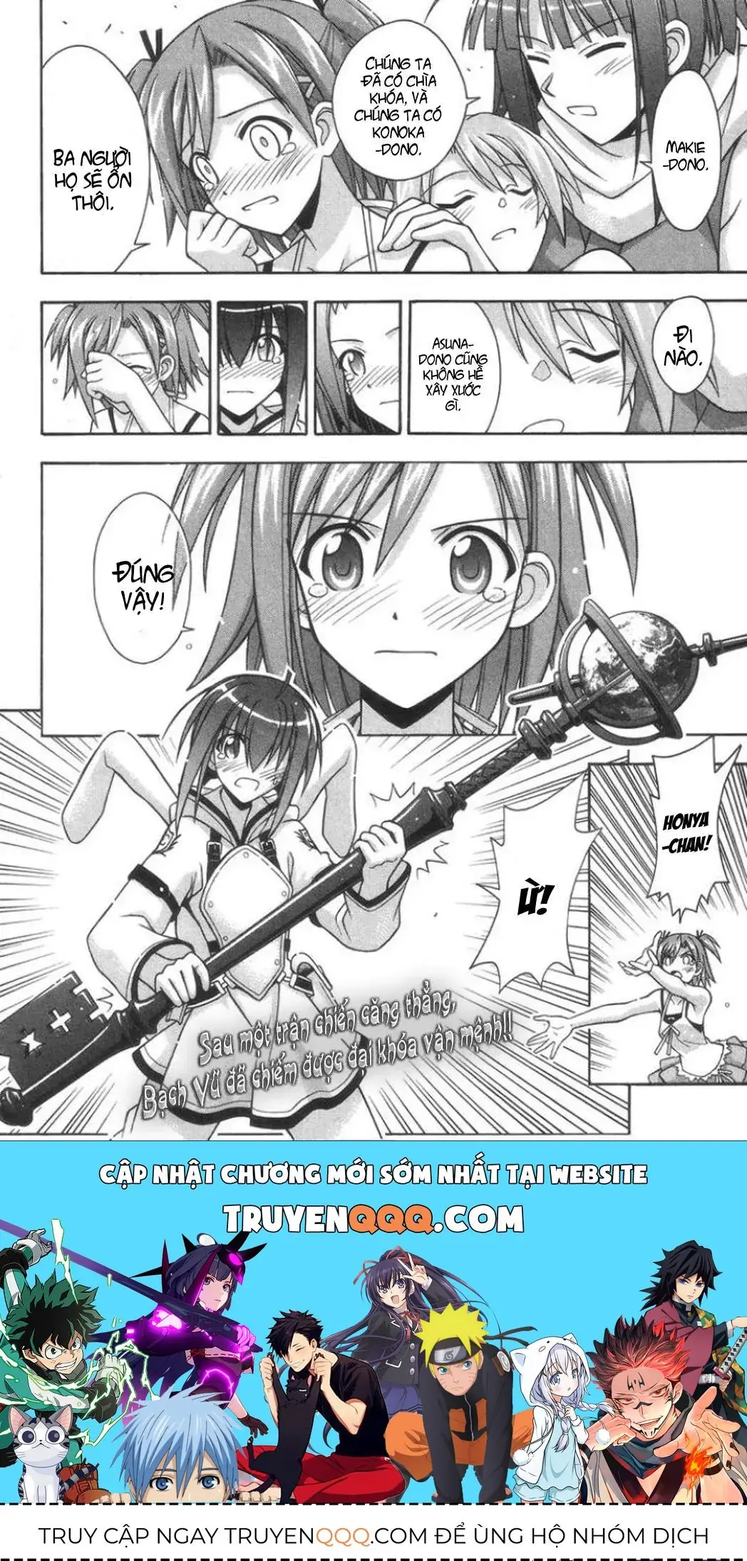 Mahou Sensei Negima Chapter 310 - Trang 20