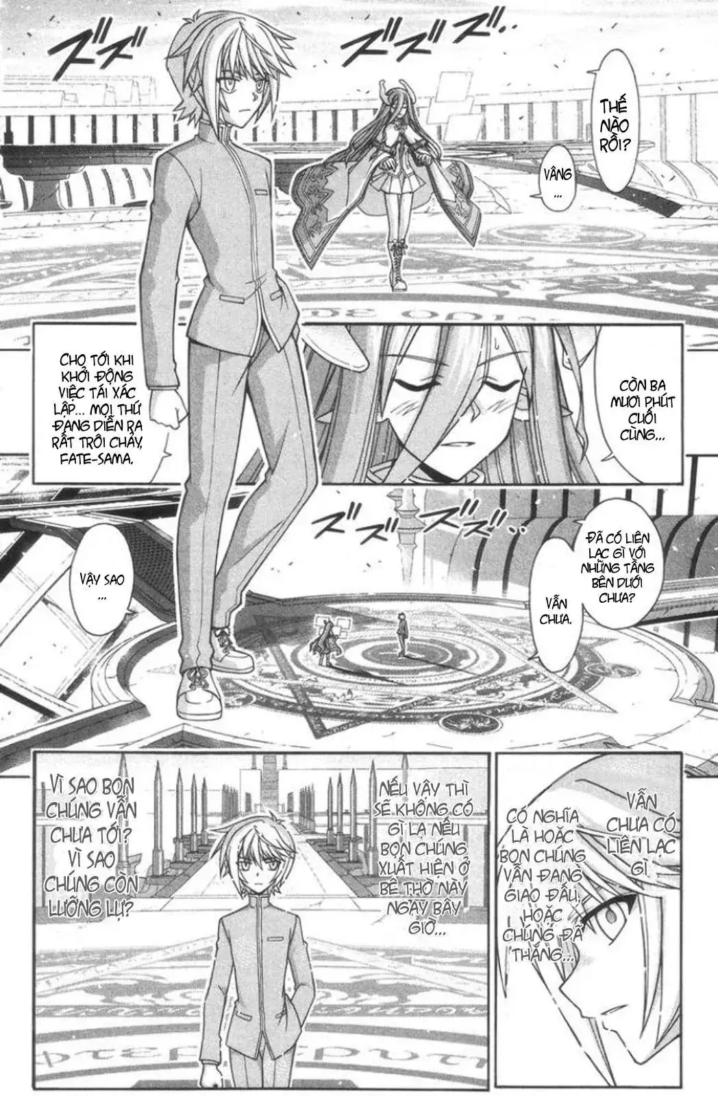 Mahou Sensei Negima Chapter 310 - Trang 4