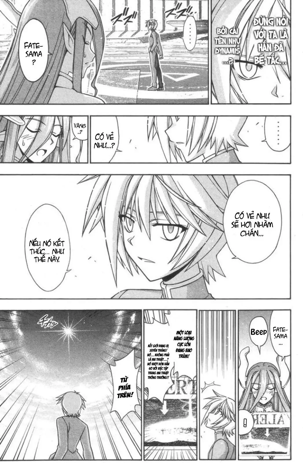 Mahou Sensei Negima Chapter 310 - Trang 5