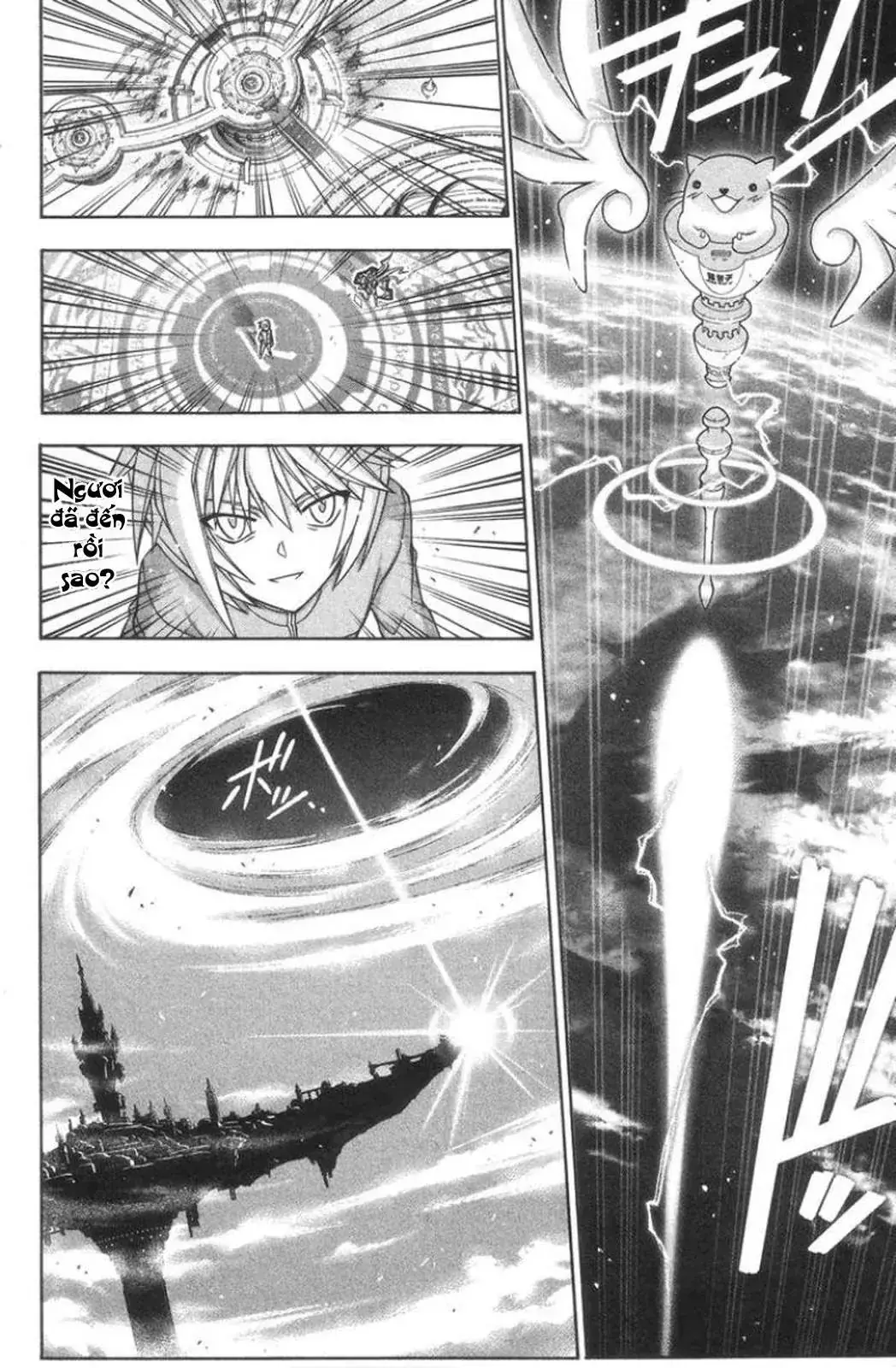 Mahou Sensei Negima Chapter 310 - Trang 6