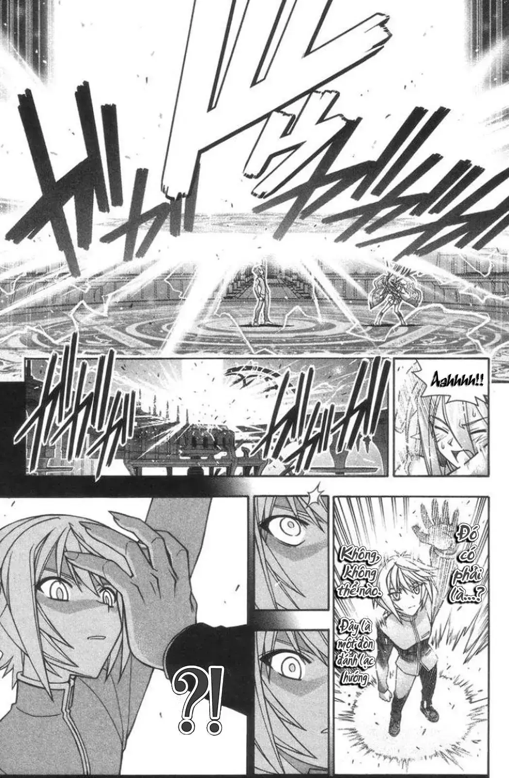 Mahou Sensei Negima Chapter 310 - Trang 7