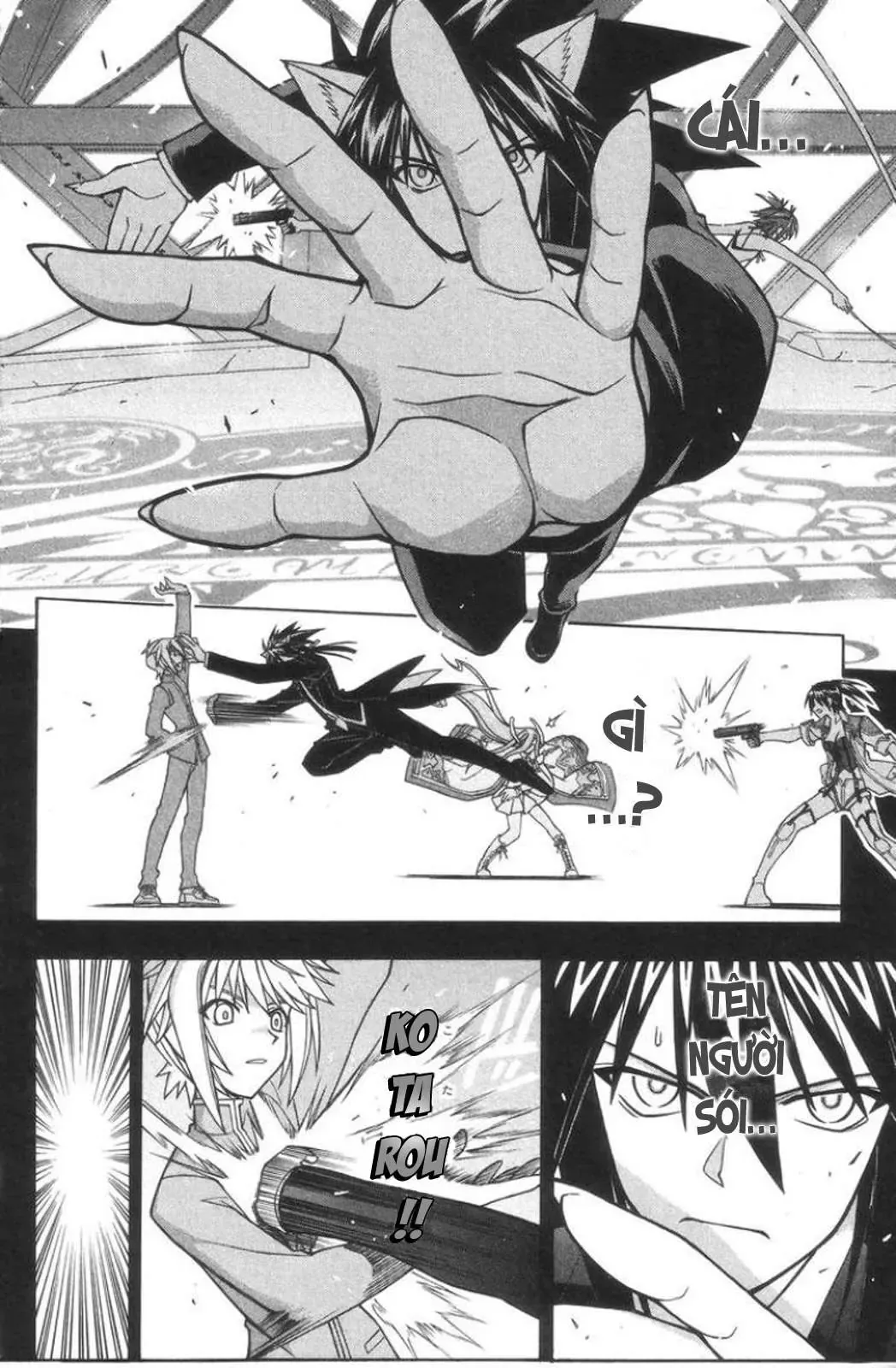 Mahou Sensei Negima Chapter 310 - Trang 8