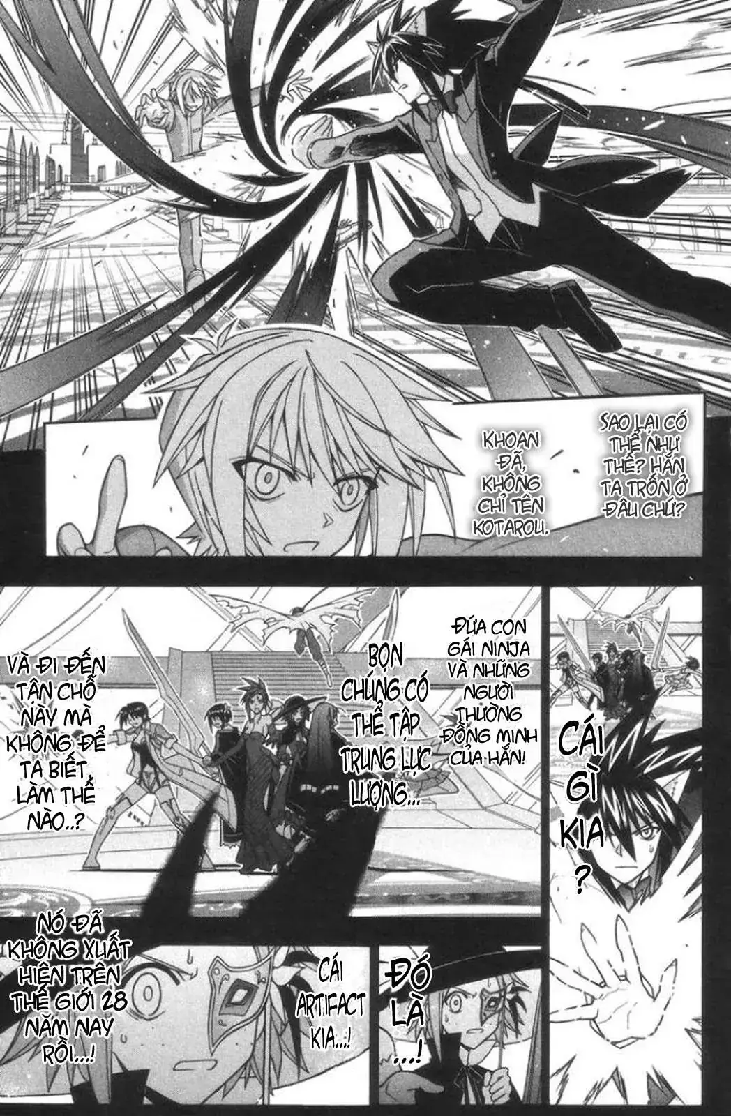 Mahou Sensei Negima Chapter 310 - Trang 9