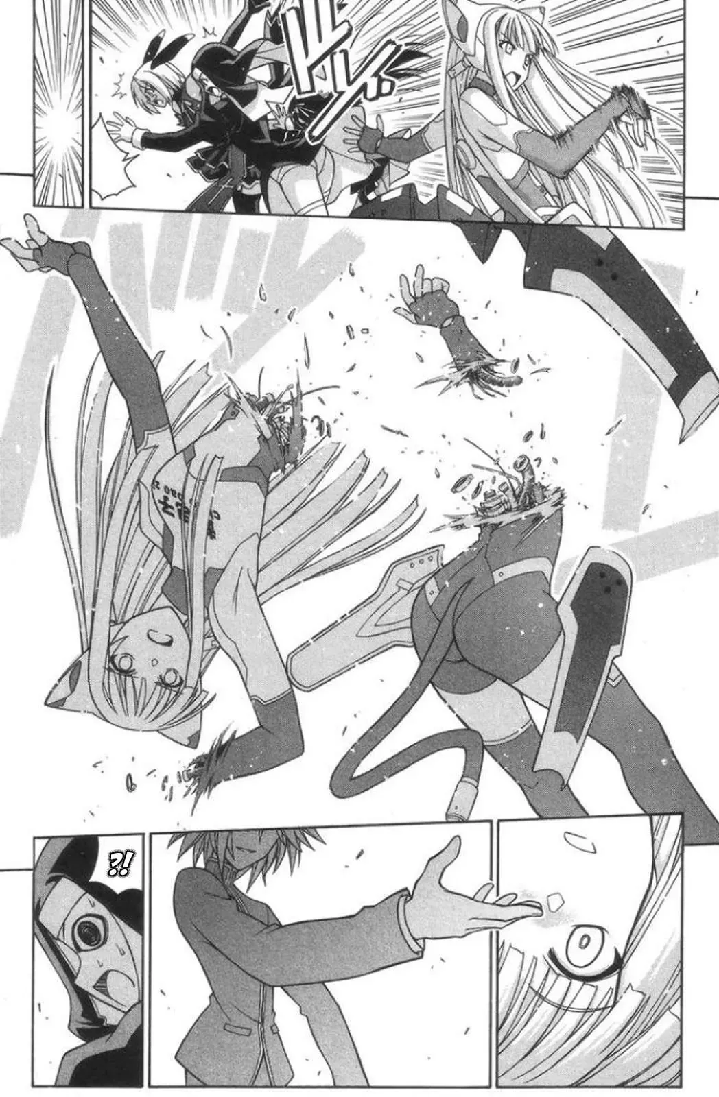 Mahou Sensei Negima Chapter 311 - Trang 10