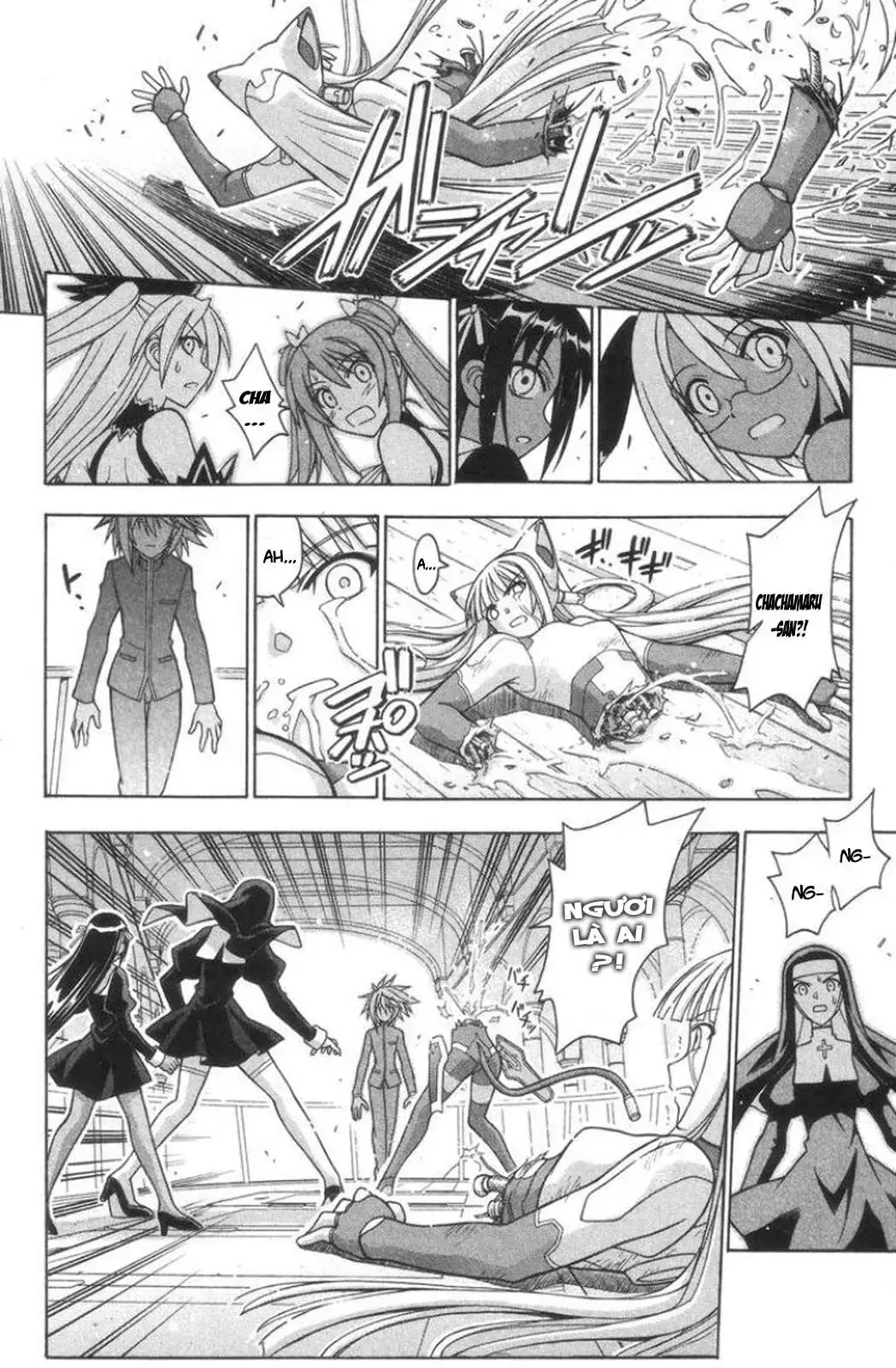 Mahou Sensei Negima Chapter 311 - Trang 11
