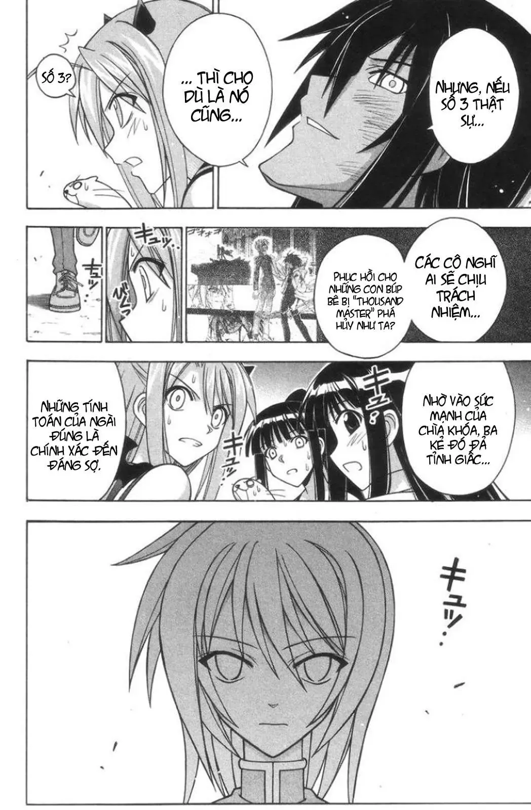 Mahou Sensei Negima Chapter 311 - Trang 15