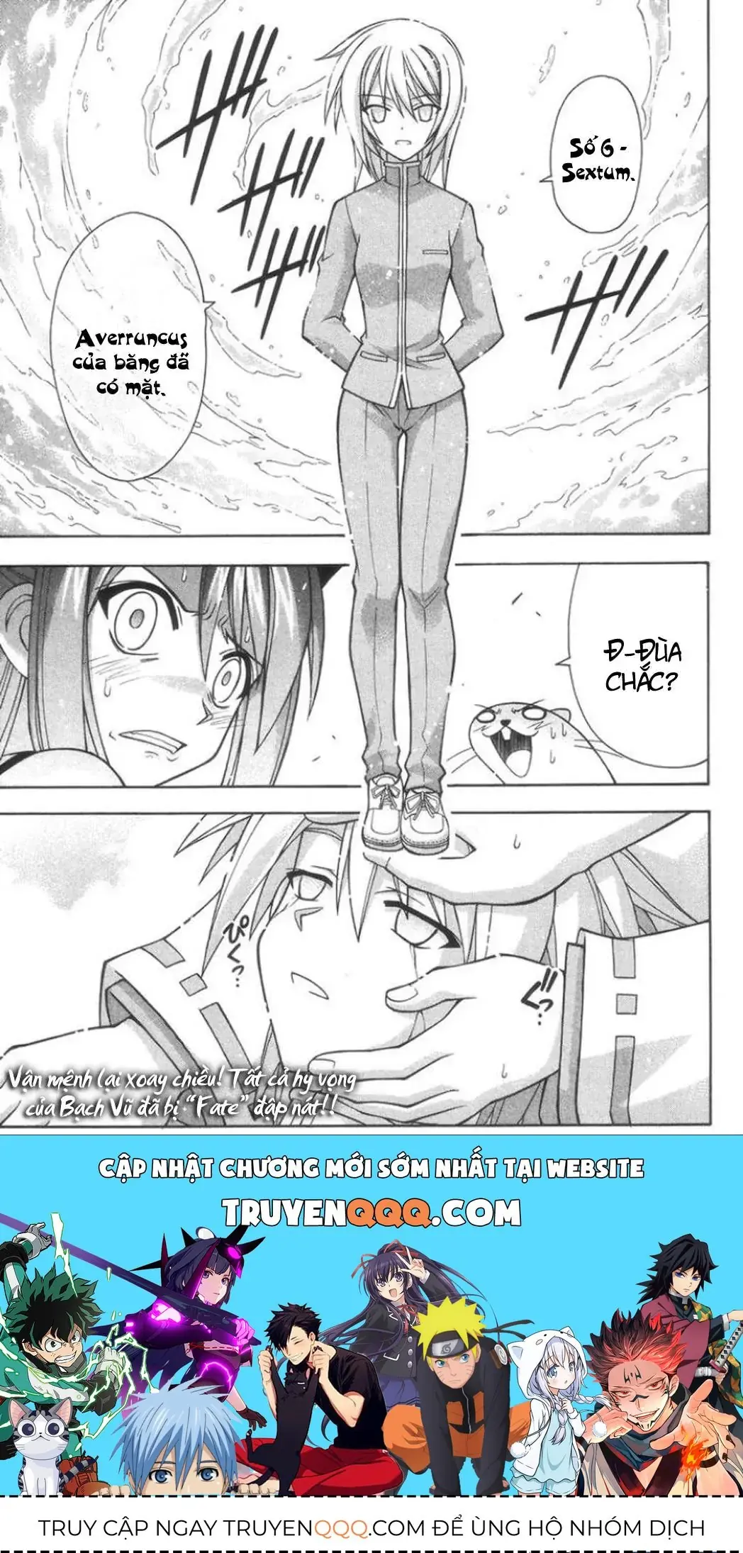Mahou Sensei Negima Chapter 311 - Trang 16